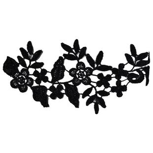 蕾丝弹力腿环性感大腿环圈绑带腿饰腰腿链绑腿束带配饰女腿部装饰