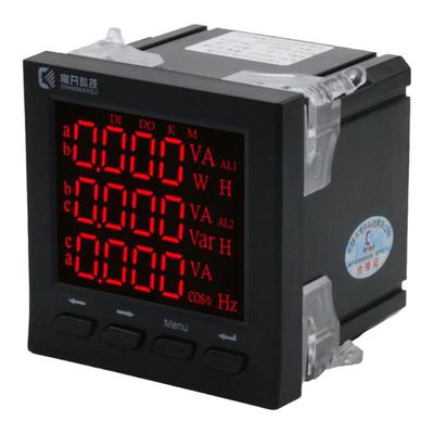 三相电压液晶多功能仪表数显功率
