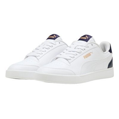 PUMA彪马SHUFFLE经典复古百搭板鞋小白鞋运动休闲低帮鞋309668-05