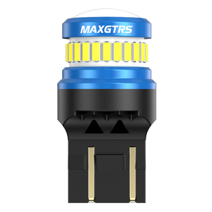 大透镜LED刹车灯泡汽车改装12V超亮强光辅助信号灯1157 T20 7443