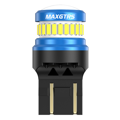 透镜LED刹车灯泡汽车改装12V24V