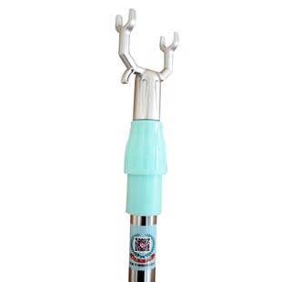 上海不锈钢伸缩晾衣叉铝合金头晒衣杆晾衣杆撑挑衣杆挂衣取