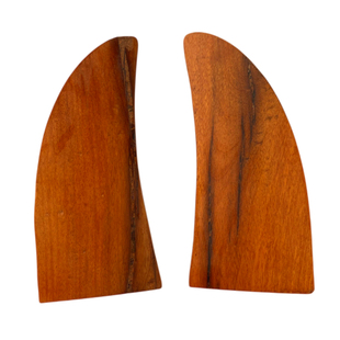 雷击枣木法卦道家用品圣杯圣卦纯手工刻字香火万年羊角卦牛角卦