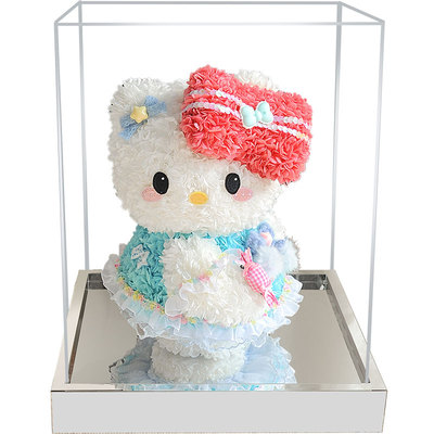 hellokitty永生花送女生礼物