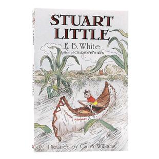 英文原版进口平装 精灵鼠小弟 Stuart Little夏洛的网同作者EB怀特英文版 中小学英语学习教程教材 课外阅读书 儿童文学畅销原版书