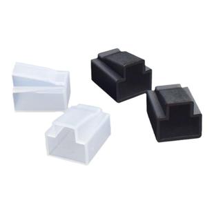RJ45网络水晶头防尘盖子防氧化防潮水网线网口防尘塞保护套防护帽