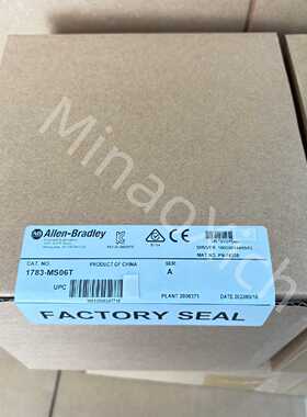 议价1783-MS06T 全新 8000以太网交换机6端口Cooper 1783MS06T