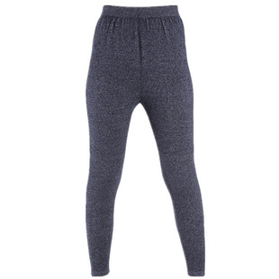 100分羊毛裤男女士羊绒裤加肥薄款羊毛裤加厚高腰保暖裤宽松大码