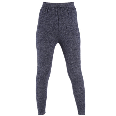 男女士加肥中厚羊毛裤羊绒高腰款