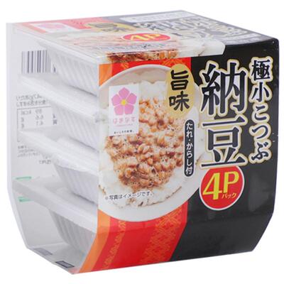 日本原装进口极小粒拉丝纳豆5组