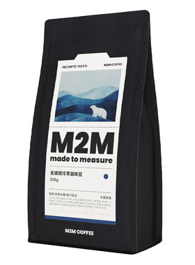M2Mcoffee菠萝夹心巧克力200g