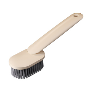 长柄洗衣刷子家用硬毛刷鞋刷卫生间刷鞋神器羽绒服冲锋衣洗衣刷