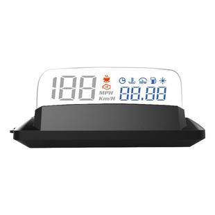 自安平显hud抬头显示器汽车obd仪表行车电脑高清悬浮投影H400S