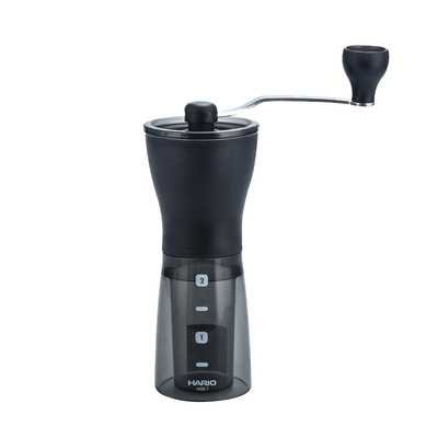 日本HARIO手摇磨豆机陶瓷