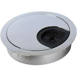 电脑办公桌穿线孔盖板桌面走线盒封口盖书桌装饰圈开孔开洞圆孔盖