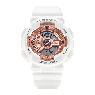 2025新款电子手表女款初中学生高颜值初高中女生儿童女孩戴的机械