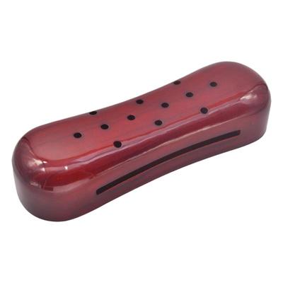 颈椎修复助眠实木护颈牵引木枕头