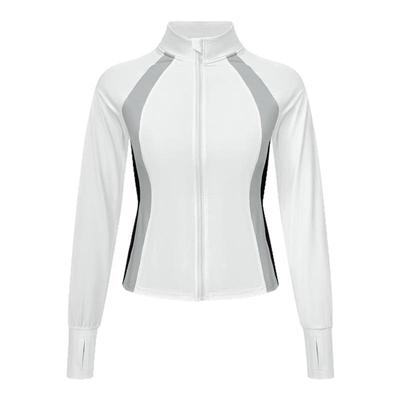 CKDH拼色修身防晒衣女款2025新款