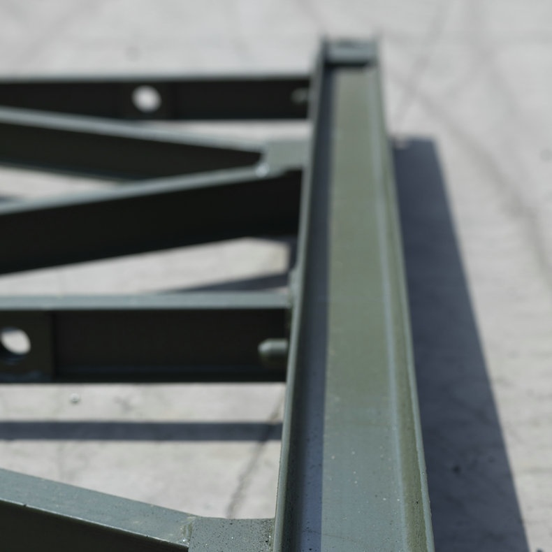 钢便桥支架桥梁用200型贝雷片建筑桥梁贝雷架钢结构建筑机械配件