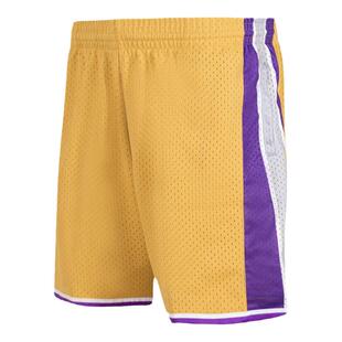 MN国王队05-06赛季球裤美式经典复古训练球迷版正品运动短裤男NBA