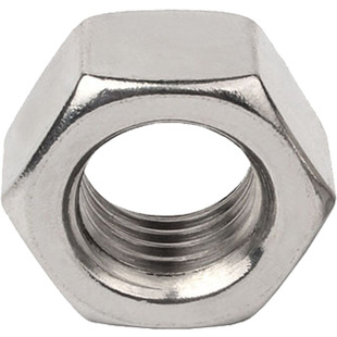 316L反牙螺母螺丝帽反扣罗冒反丝罗母左旋外六角螺母M5M6M8M10M24