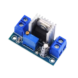 LM317可调稳压电源模块 DC-DC直流转换器 降压板 可调线性稳压器