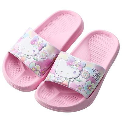 凯蒂猫女童凉拖鞋四季卡通防滑