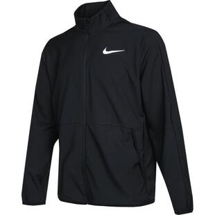 NIKE耐克男子外套梭织立领薄夹克健身训练运动上衣DM6620-011