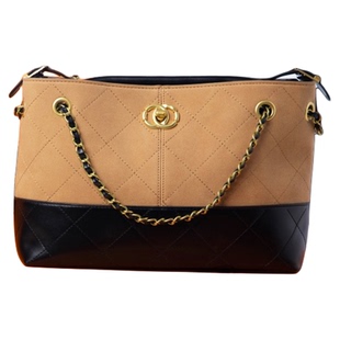 【天花板】真皮小香风hobo25A链条水桶托特包流浪单肩斜挎麂皮包