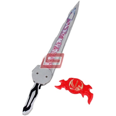 假面骑士saber雷鸣火焰定做武器