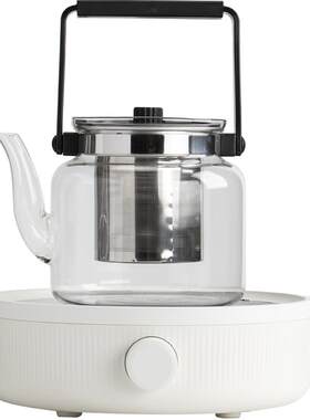 瓷恒堂电陶炉煮茶器耐热玻璃茶壶