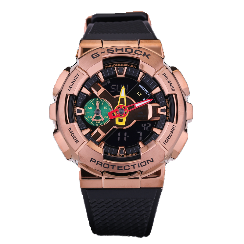 黑悟空卡西欧40周年限定  GSHOCK太空畅想地球联名限量手表 GM110