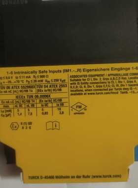 议价可维修德国图尔克TURCK安全栅IM1222EXR