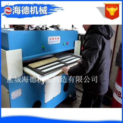 精密四柱裁断机液压下料机25吨冲床皮革加工设备机械裁切机冲切机