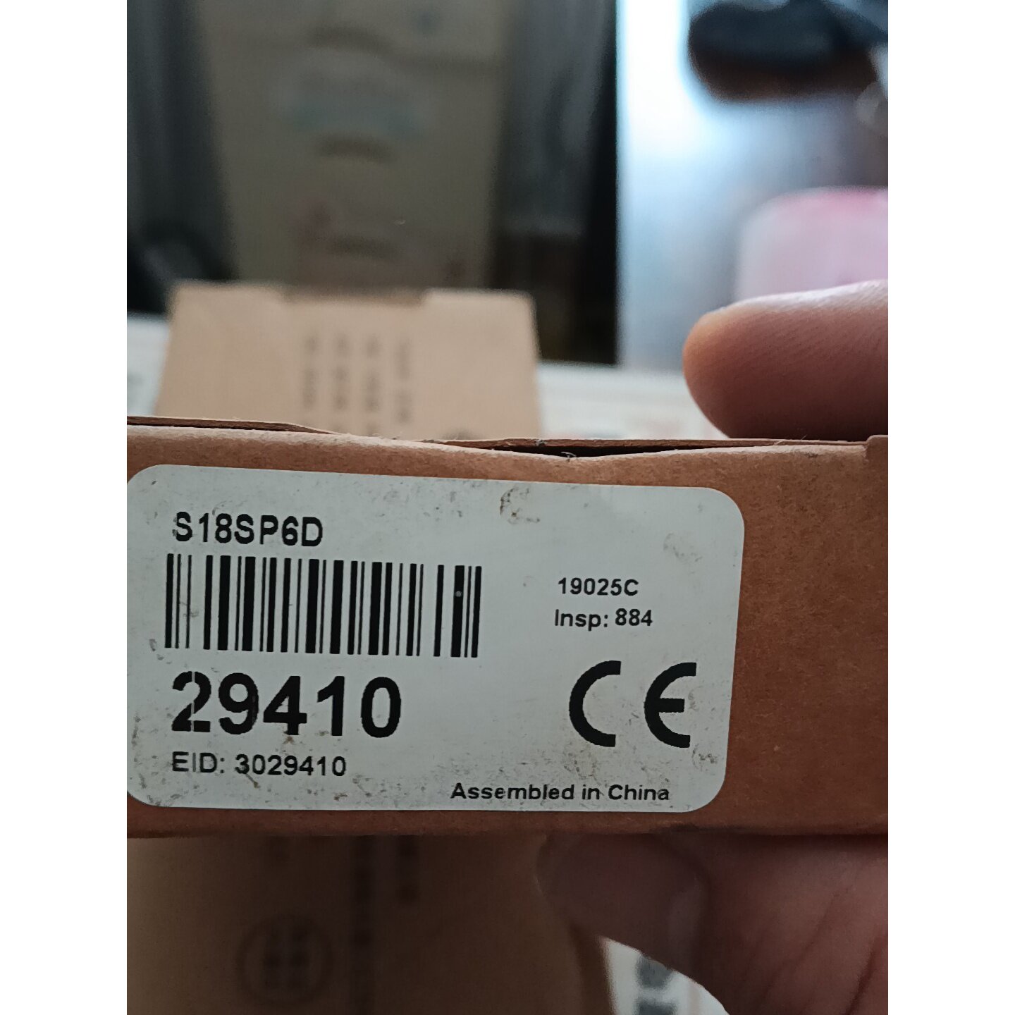 【议价-可维修】 光电传感器 S18SP6D/二手均有货