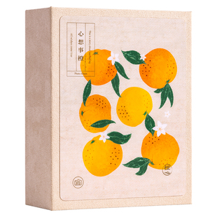 得力6寸相册纪念册家庭大容量宝宝儿童成长记录照片5寸影集收纳