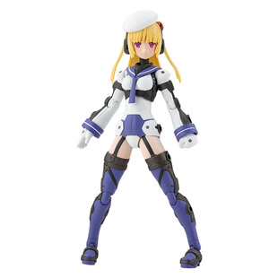 预定 寿屋拼装模型 机甲少女 碎爪梭鱼 格里芬巴拉库达 机娘FG193