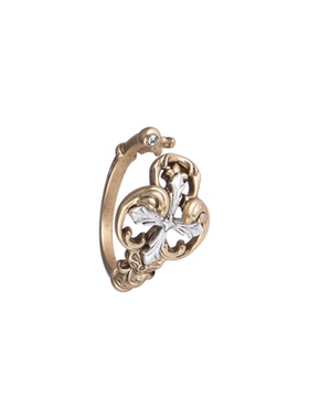 鱼头星星小众设计感戒指女生精致时尚礼物食指戒鸢尾花爆款钥匙潮