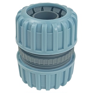 德奥1寸水管修复接头6分对接软管修补接延长蛇皮管子连接头快速接