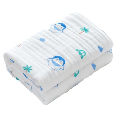 婴儿高密纱布浴巾儿童浴巾