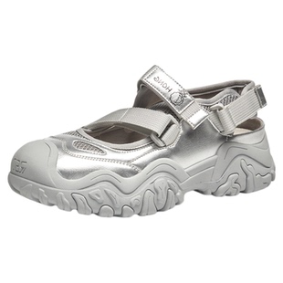 baby商场专柜同款红蜻蜓休闲凉鞋夏季新款女鞋镂空户外溯溪鞋