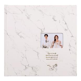 相册本定制照片书情人节生日礼物女高端情侣结婚纪念册婚纱照制作