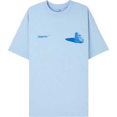 【折扣】OBJECTS IV LIFE 春夏男印花棉质平纹布T恤
