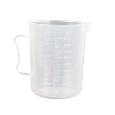 1000ml塑料烧杯实验喝水实验室