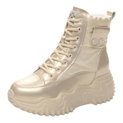 防水防滑冬季雪地靴保暧棉鞋