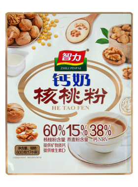 智力钙奶学生白领健康营养核桃粉