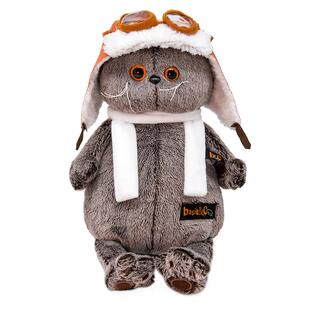 BUDIBASA巴迪宝思猫咪公仔宝喜可飞行员玩偶睡觉抱玩具送女友礼物