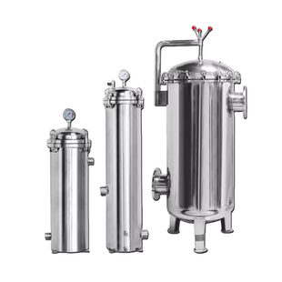 304不锈钢前置精密保安过滤器 家用工业地下河水泥沙PP棉前置过滤