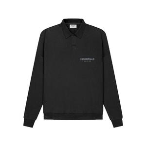 正品essentials polo衫长袖反光男女卫衣FOG外套打底FEAR OF GOD