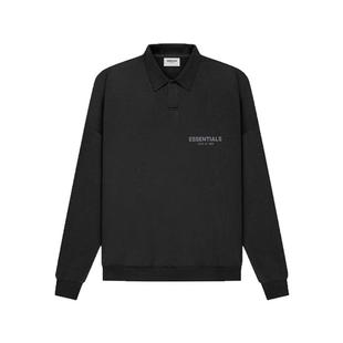 正品essentials polo衫长袖反光男女卫衣FOG复线外套打底美式潮牌